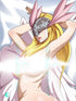 Angewomon Body pillow case DIGIMON Mitgard-Knight